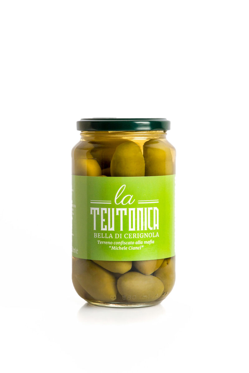 Olive LA TEUTONICA "Bella di Cerignola"