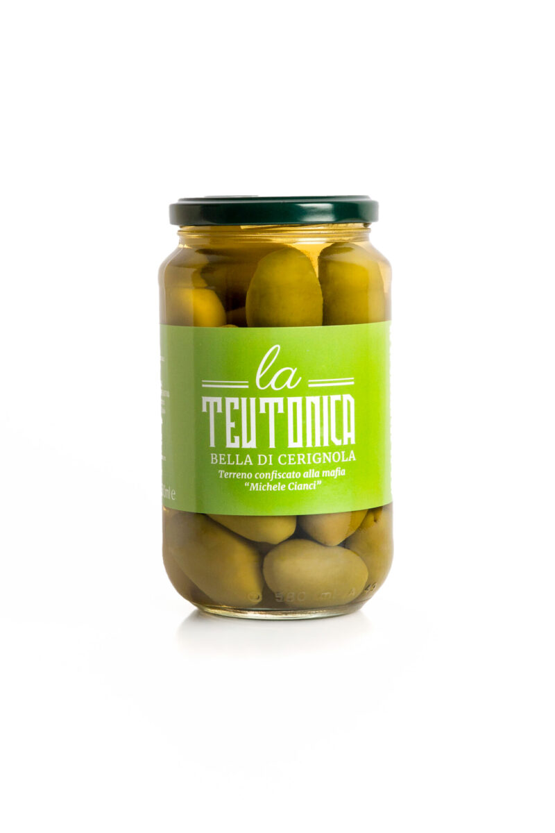 Olive LA TEUTONICA "Bella di Cerignola"