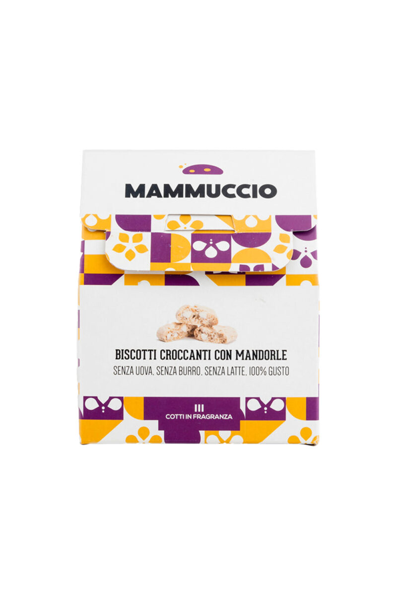 MAMMUCCIO Mandorla Biscotto croccante alla Mandorla