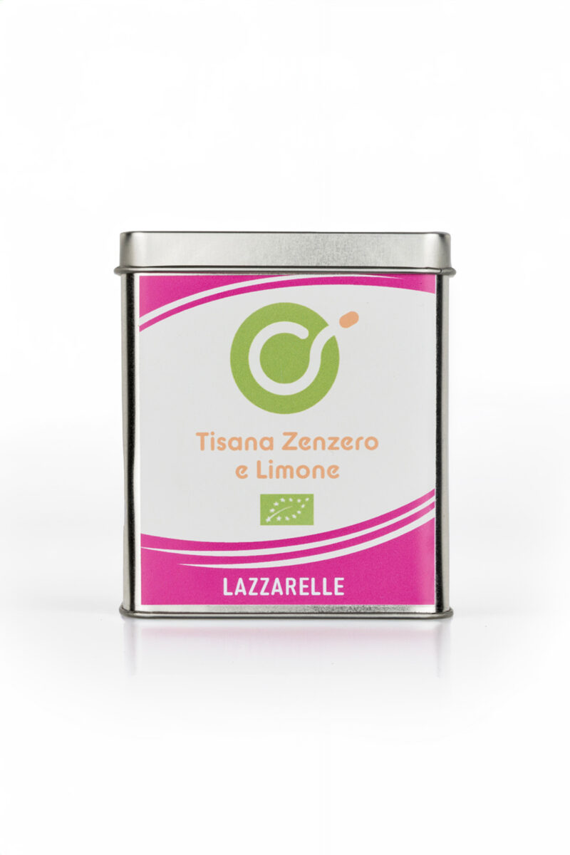 Tisana Bio Zenzero e Limone box 20 filtri