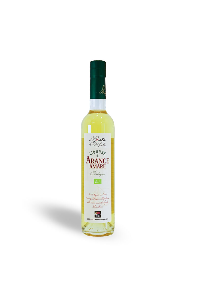 Liquore di Arance amare biologico "Libera"