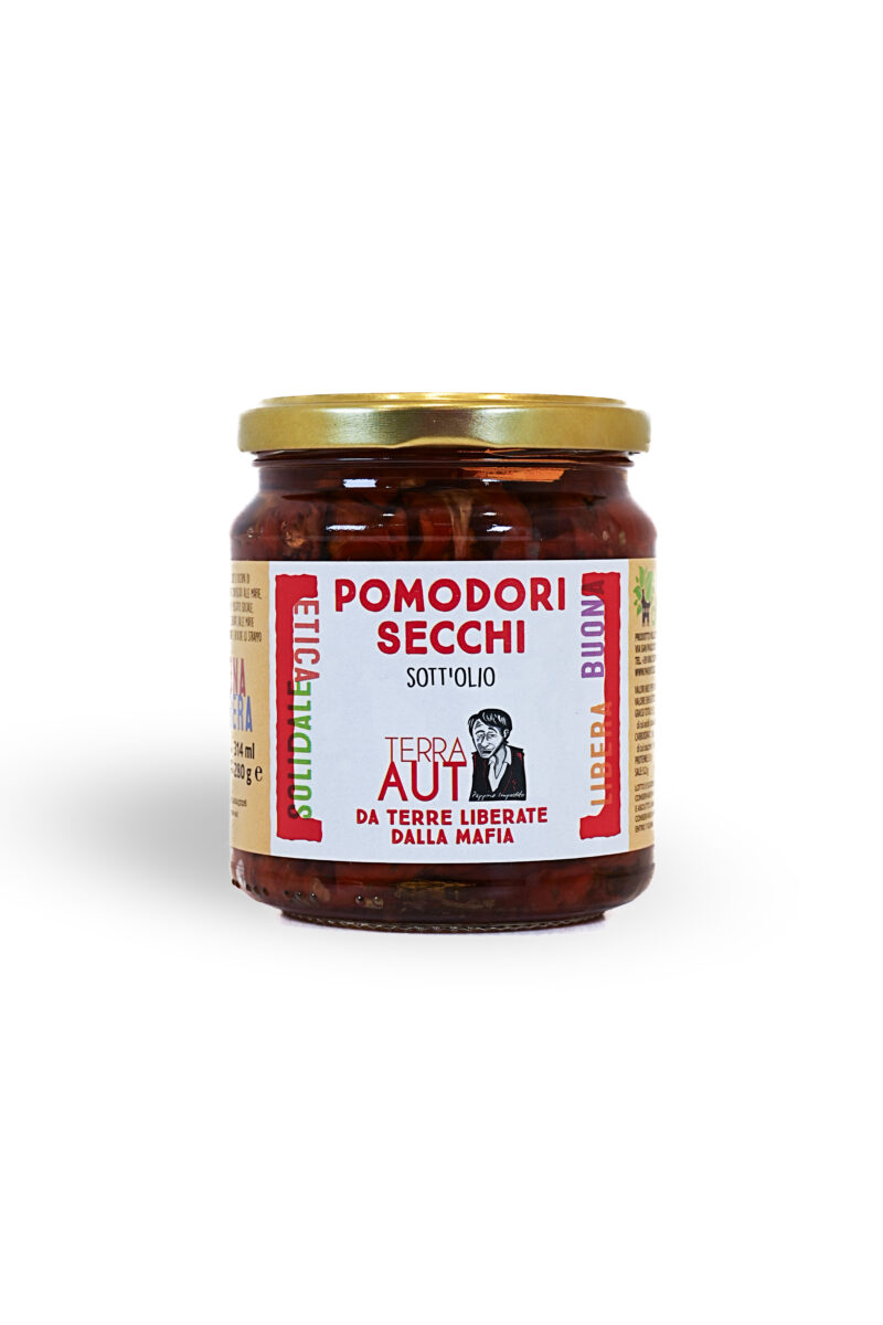 Pomodori secchi Altereco in olio di oliva 280 gr