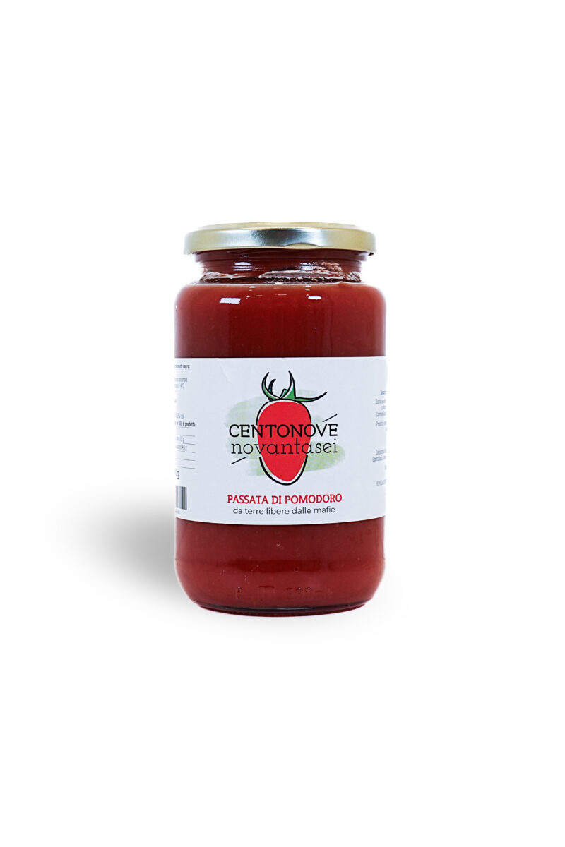 Salsa di pomodoro centonove/novantase Altereco 540 gr