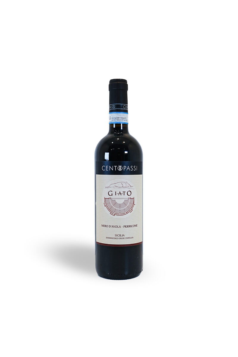 Vino Giato nero d'Avola - Perricone Centopassi 750 ml