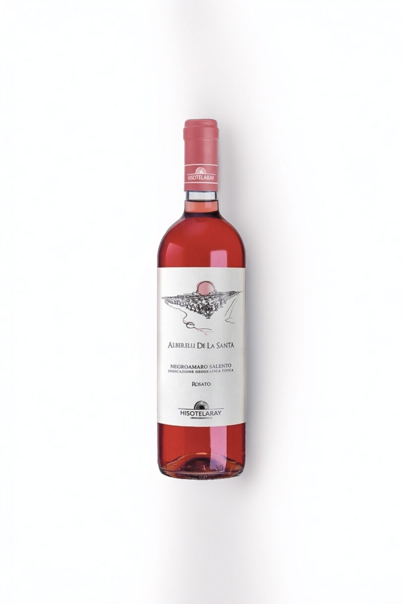 Vino Filari di Sant'Antoni Negroamaro Salento rosato Hisotelaray 750 ml