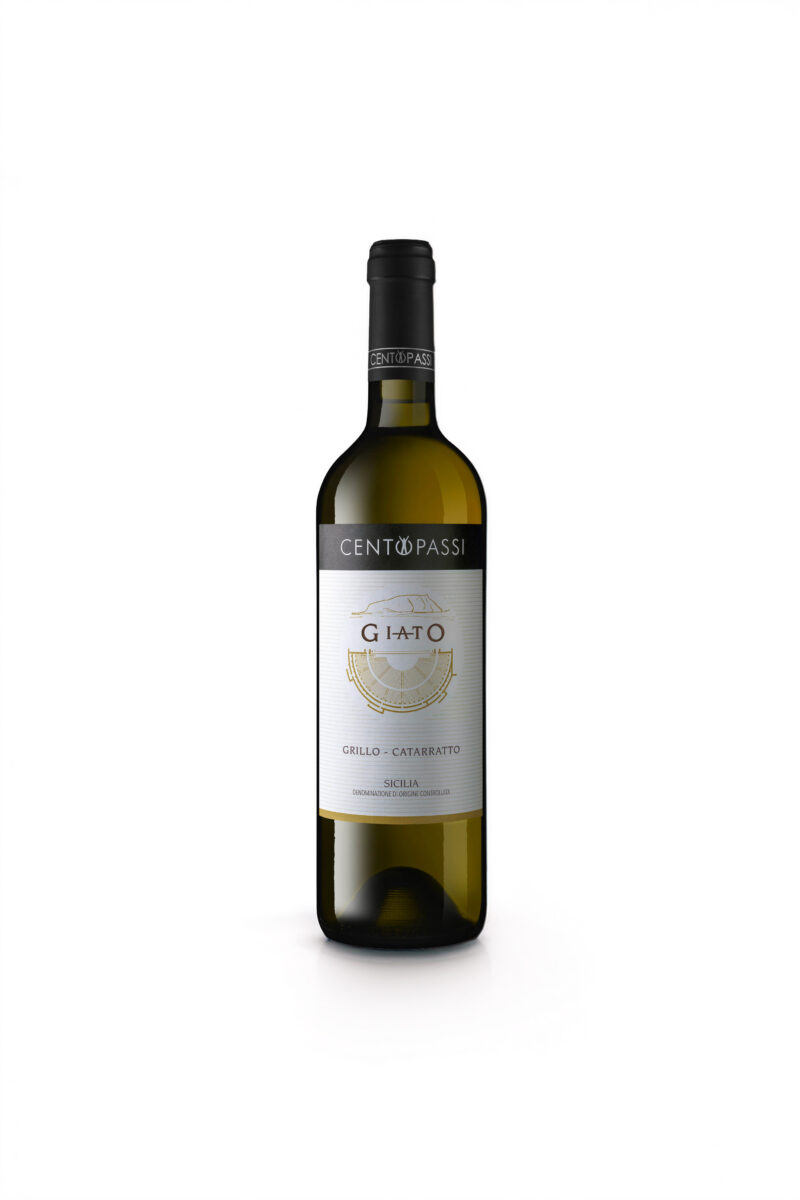 Vino Giato Grillo -Catarratto Centopassi 750 ml