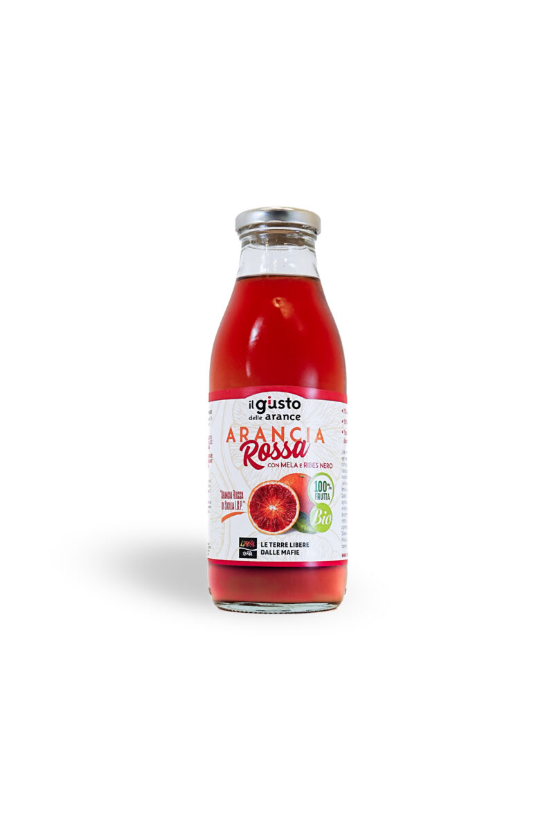 Succo di Arancia Rossa Biologico 50cl