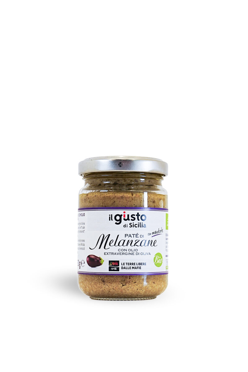 Paté di melanzane BIO conf. 130 gr – LIBERA TERRA