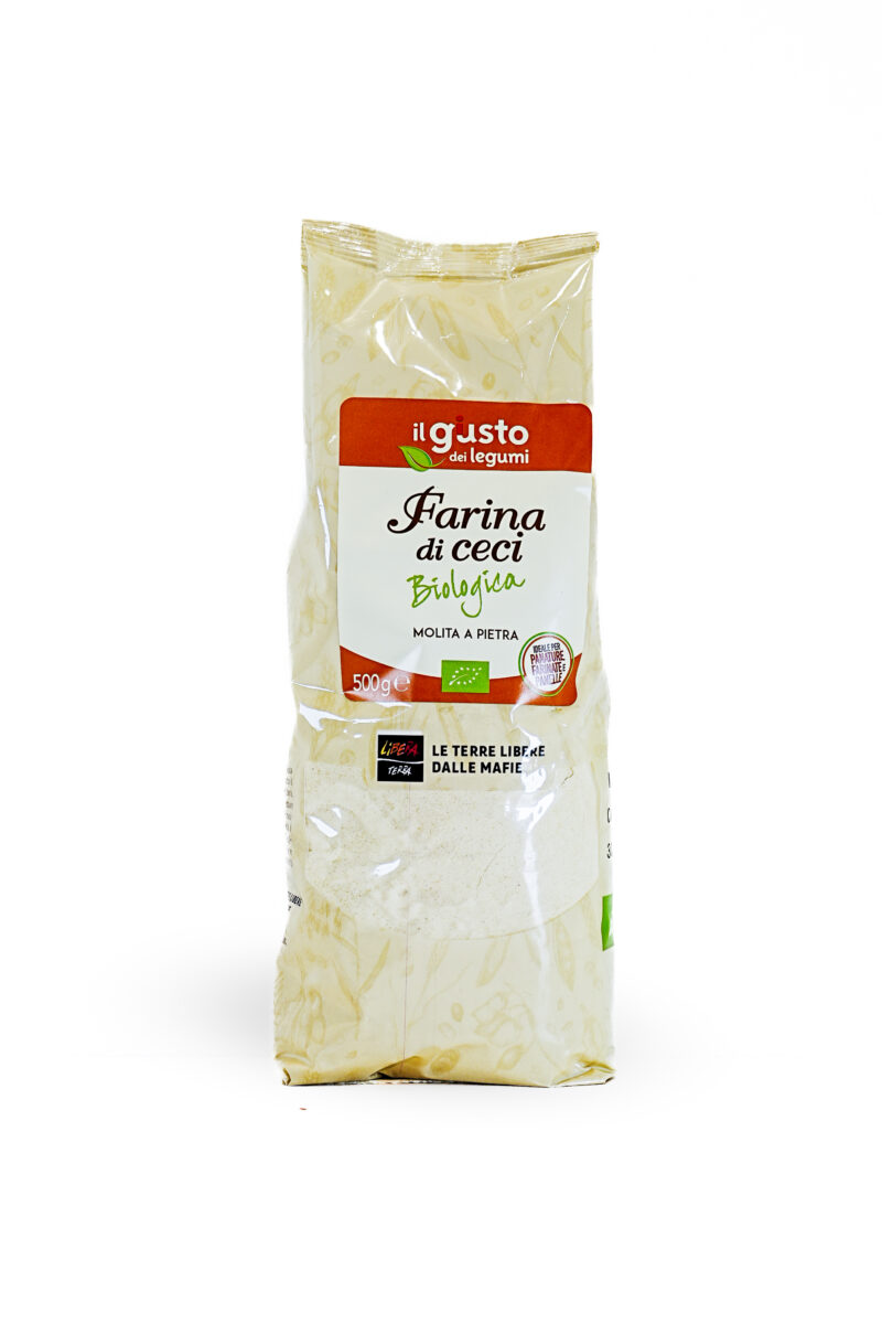 Farina di Ceci Biologica 500g