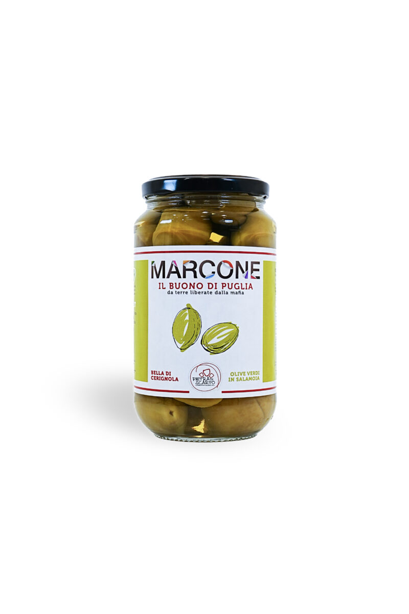 Olive MARCONE "Bella di Cerignola"